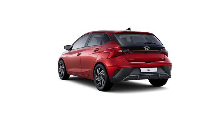 Hyundai i20 Go Plus! 1.0 T-GDI 66kW 7st DCT na operativní leasing
