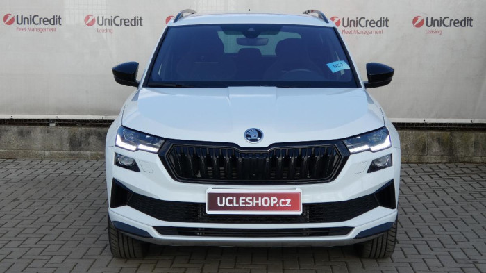Škoda Karoq 1,5 TSI Sportline DSG na operativní leasing