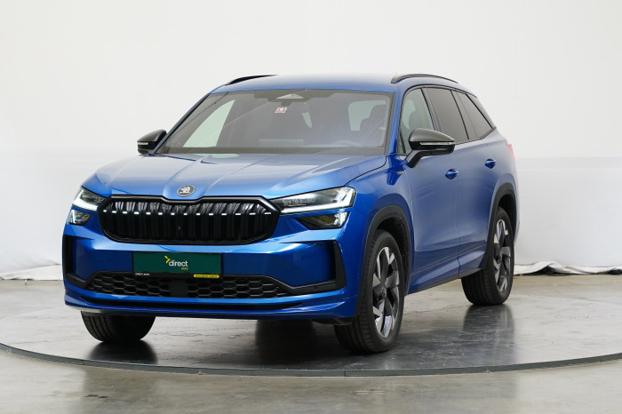 Škoda Kodiaq 2.0 TDI 142 kW Sportline na operativní leasing