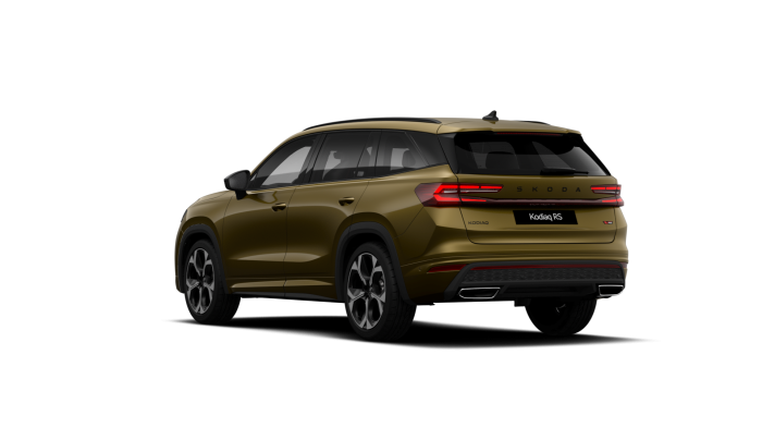 Škoda Kodiaq RS 2,0 TSI 195 kW 7-stup. automat. 4x4 na operativní leasing