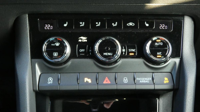 Škoda Karoq 1,5 TSI Sportline na operativní leasing