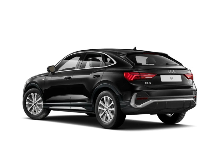 Audi Q3 Sportback S line 2.0 TFSI 140 kW Benzín 4x4 Automatická převodovka na operativní leasing
