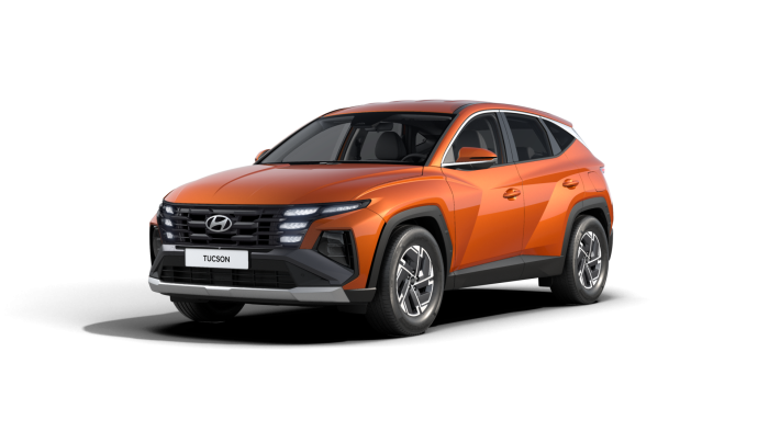 Hyundai Tucson Go Czech Plus! 1.6 T-GDI 110 kW 7° DCT na operativní leasing