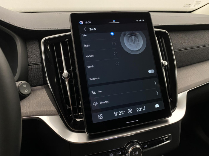 Volvo XC90 T8 AWD Plug-in BRIGHT PLUS 7m na operativní leasing