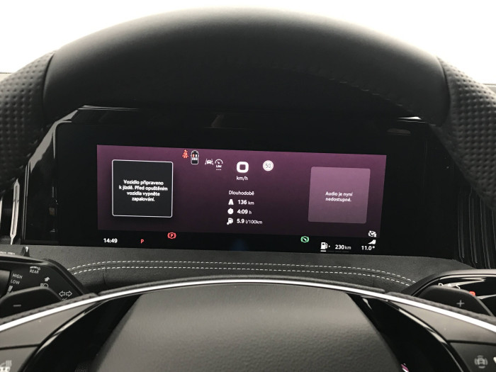Škoda Superb Sportline 7DSG 2,0TDI / 110kW na operativní leasing