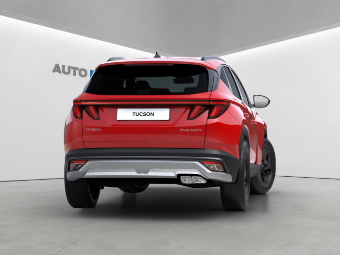 Hyundai Tucson 1,6 T-GDI GO CZECH 4×2 110 kW MT na operativní leasing