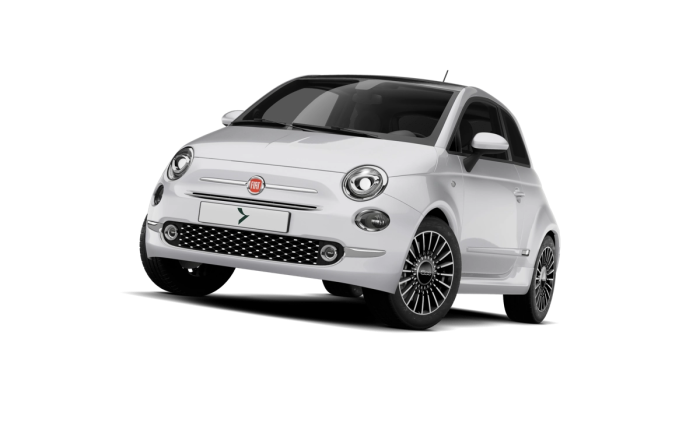 FIAT 500 Club 1,0 BSG - Benzín - Manuál 6st. - 4x2 na operativní leasing