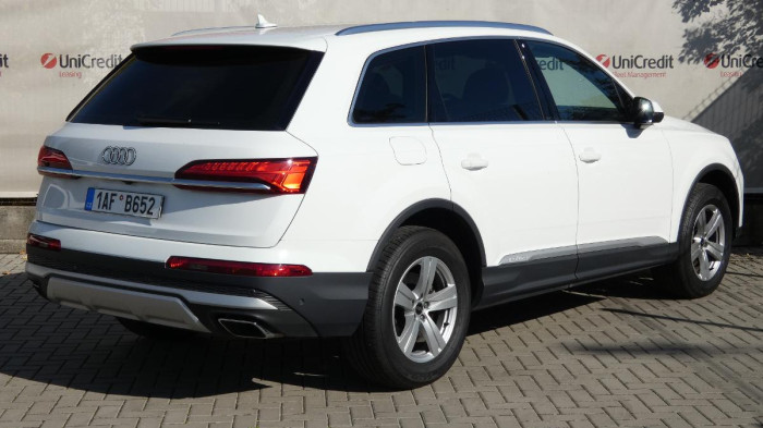 Audi Q7 45 TDI quattro tiptronic na operativní leasing