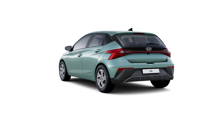 Hyundai i20 Smart 1.0 T-GDI 66kW 7st DCT na operativní leasing