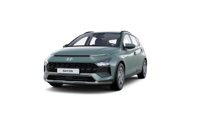 Hyundai Bayon Go! 1.0 T-GDI 66 kW 7° DCT na operativní leasing