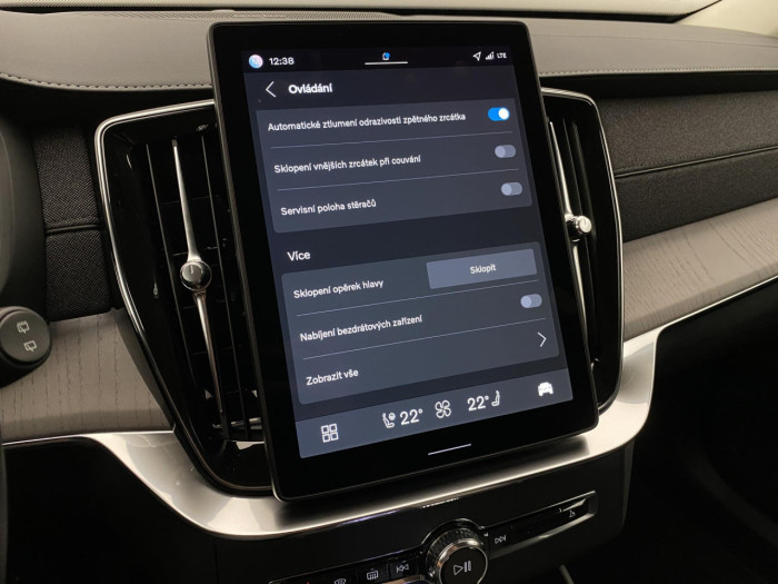 Volvo XC90 T8 AWD RECHARGE DARK PLUS 7m na operativní leasing