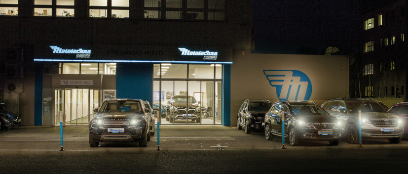 Vy jezdíte, Mototechna Drive se stará