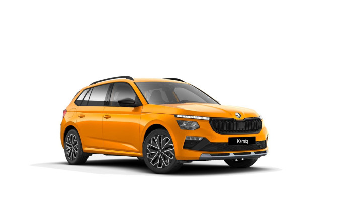 Škoda Kamiq Dynamic 6MP 1,0TSI / 85kW na operativní leasing