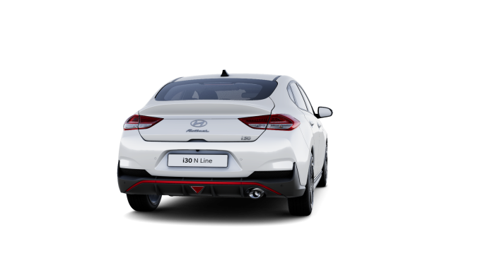 Hyundai i30 Fastback Go Czech N Line! 1.5 T-GDI Mild Hybrid 103kW 7st DCT na operativní leasing