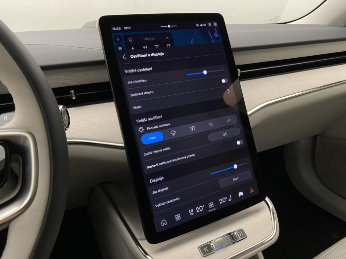 Volvo ES90 PURE ELECTRIC EXT.SINGLE ULTRA na operativní leasing