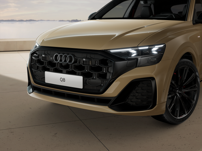 Audi Q8 SUV TDI quattro 210 kW na operativní leasing