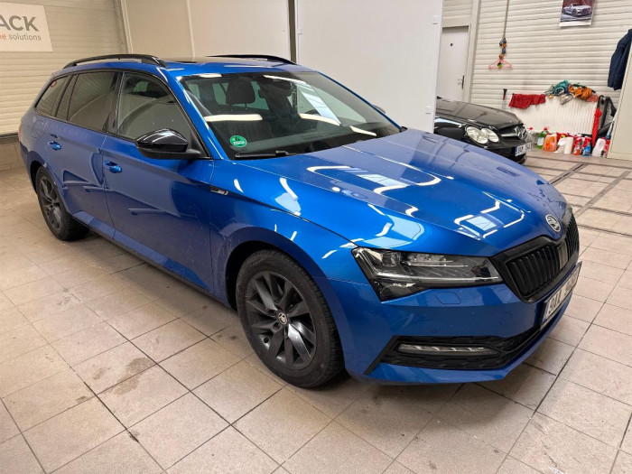 Škoda Superb 2.0 TDI DSG 4x4 Sportline 147k na operativní leasing