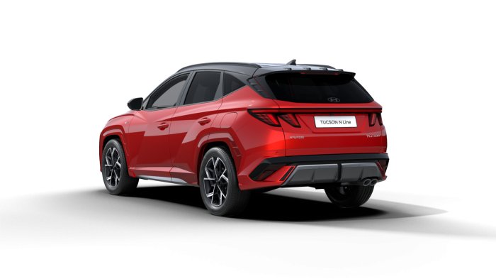 Hyundai Tucson Go Czech N Line! 1.6 T-GDI 110kW 7st DCT na operativní leasing