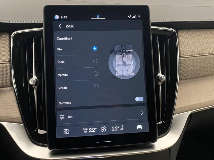 Volvo XC90 B5 AWD AUT BRIGHT PLUS 7míst na operativní leasing