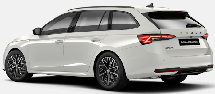 Škoda Octavia Combi Sportline 1,5 TSI na operativní leasing