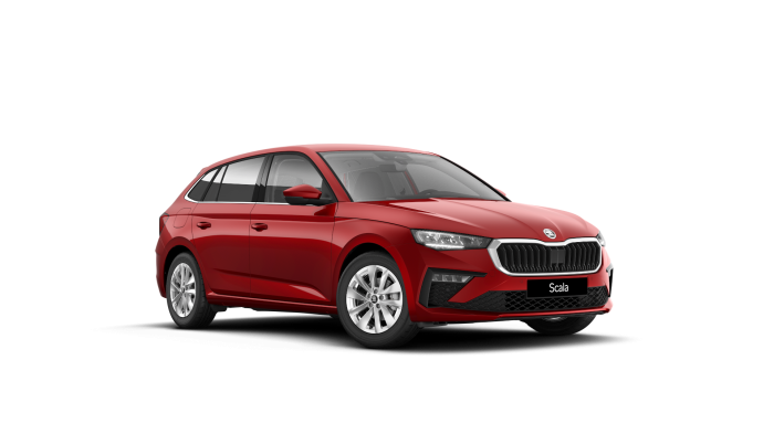Škoda Scala Dynamic 1,0 TSI 85 kW 7-stup. automat. na operativní leasing
