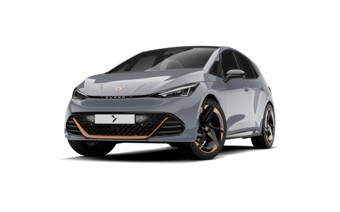 CUPRA Born 58kWh - Elektro - Automat - 4x2 na operativní leasing