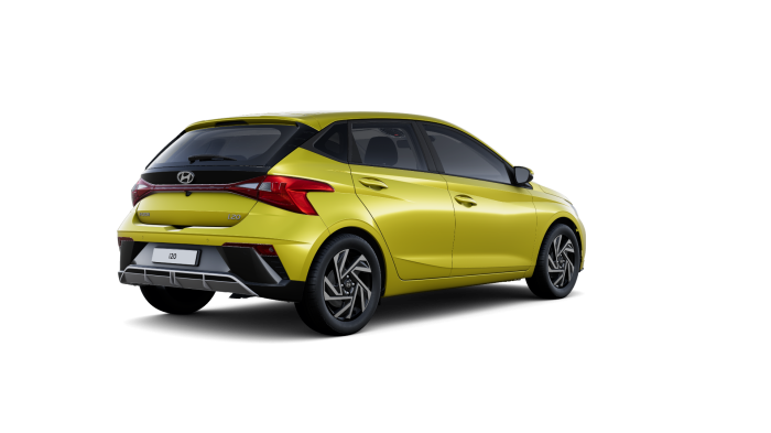 Hyundai i20 Go! 1.0 T-GDI 66 kW 6M na operativní leasing