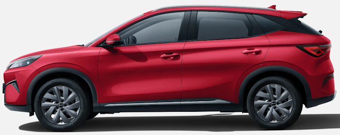 BYD ATTO 3 EVO Design Elektro 74,8 kWh na operativní leasing