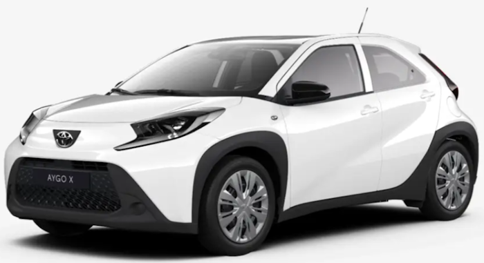 Toyota Aygo X Comfort 1,0 TSI na operativní leasing