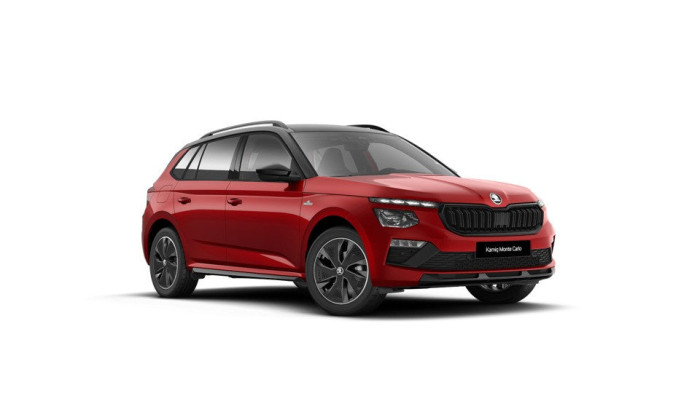 Škoda Kamiq 1.0 TSI Monte Carlo na operativní leasing