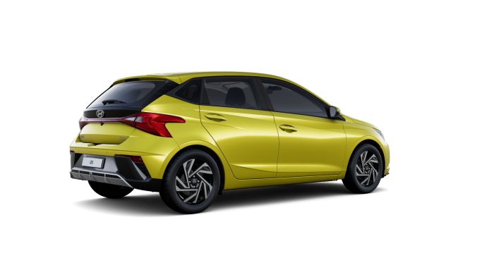 Hyundai i20 Go! 1.0 T-GDI 66 kW 6M na operativní leasing