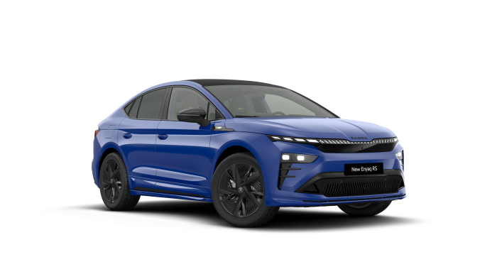 Škoda Enyaq Coupé RS 82 kWh 250 kW 1° převodovka 4x4 na operativní leasing