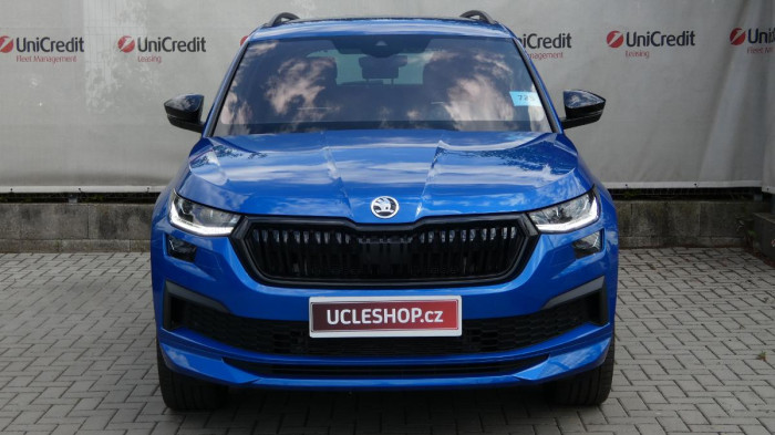 Škoda Kodiaq 2,0 TDI DSG 4x4 Sportline na operativní leasing