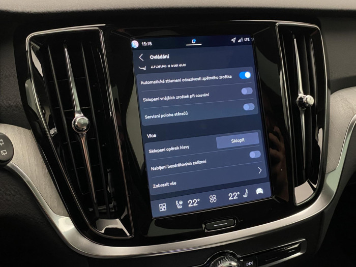 Volvo V60 B4 AUT BRIGHT PLUS na operativní leasing