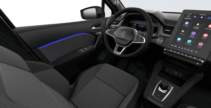 Renault Captur  techno mHEV 140 EDC na operativní leasing