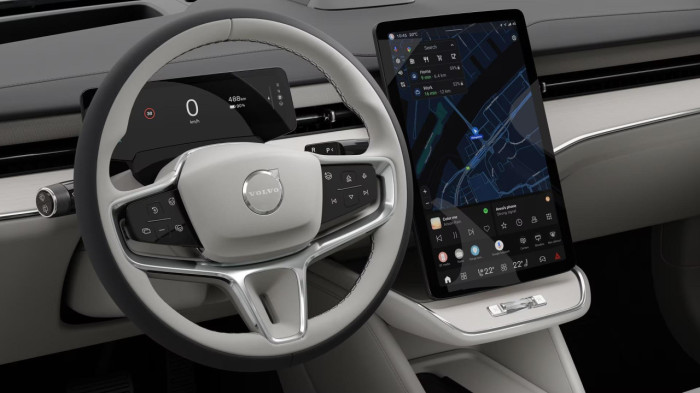 Volvo ES90 PURE ELECTRIC EXT.SINGLE ULTRA na operativní leasing