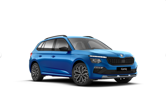 Škoda KAMIQ SELECTION 1,0 TSI 85 kW DSG na operativní leasing