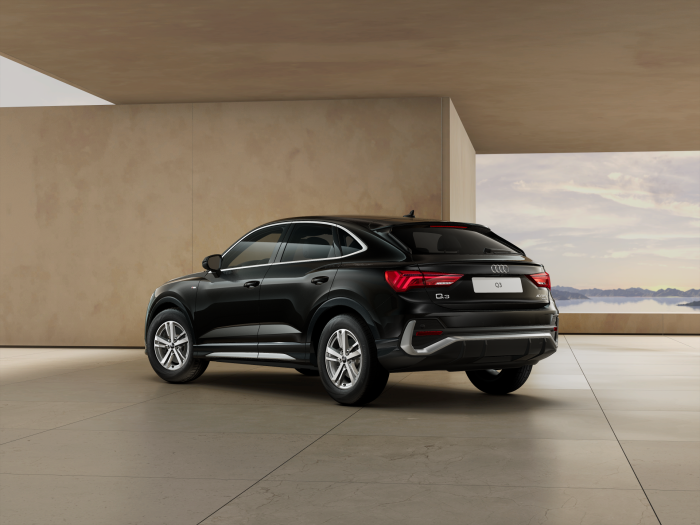 Audi Q3 Sportback S line 40 TDI 142 kW quattro na operativní leasing