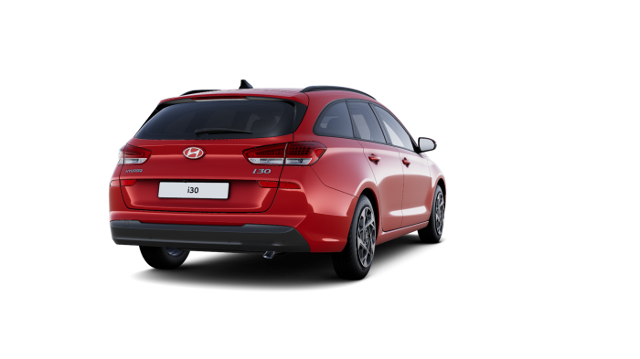 Hyundai i30 Kombi Go Czech! 1.0 T-GDI 74 kW 7° DCT na operativní leasing
