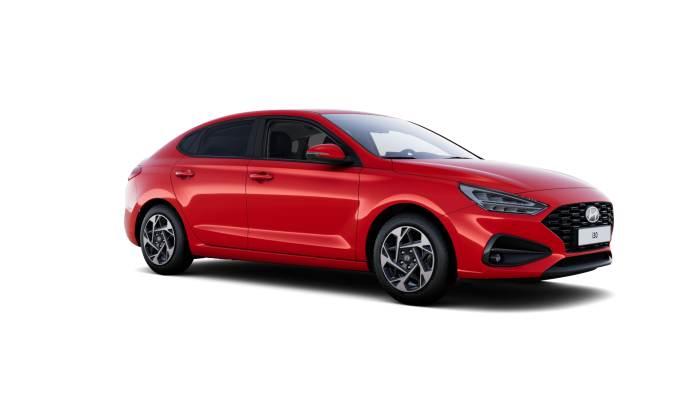 Hyundai i30 Fastback Go Czech N Line! 1.5 T-GDI Mild Hybrid 103kW 7st DCT na operativní leasing