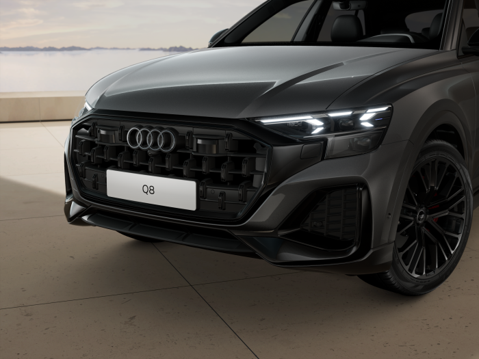 Audi Q8 SUV TDI quattro 210 kW na operativní leasing