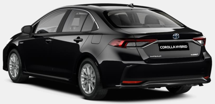 Toyota Corolla Sedan Comfort 1,8 TSI na operativní leasing