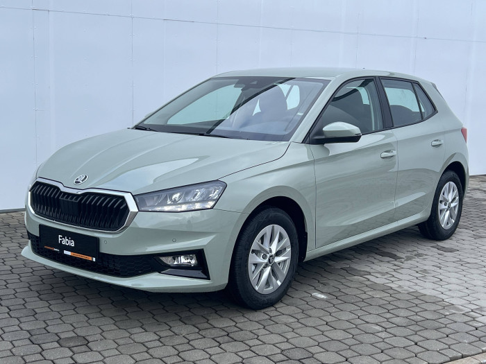 Škoda Fabia Classic 6MP 1,0TSI / 85kW na operativní leasing