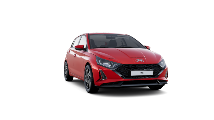 Hyundai i20 Go! 1.0 T-GDI 66 kW 7° DCT na operativní leasing