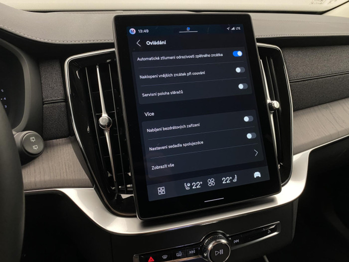 Volvo XC90 B5 AWD AUT DARK PLUS 7míst na operativní leasing