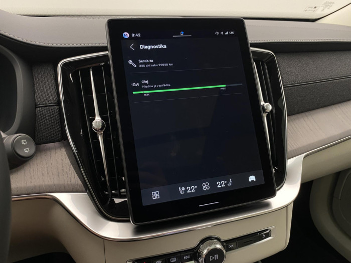 Volvo XC90 B5 AWD AUT BRIGHT PLUS 7míst na operativní leasing