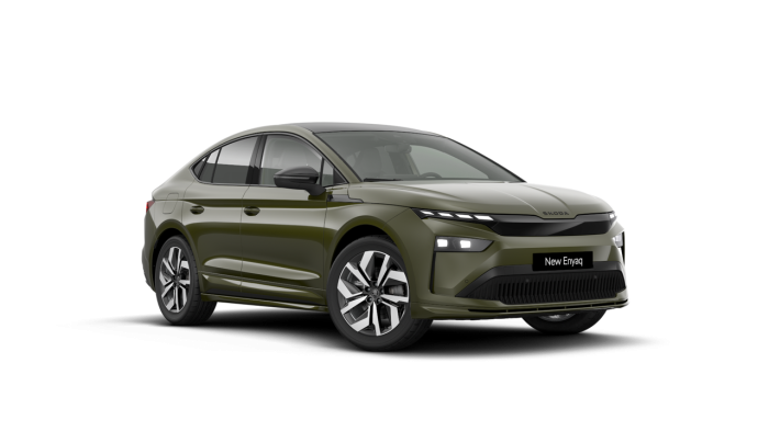 Škoda Enyaq Coupé Sportline 60, 63 kWh 150 kW 2x4 na operativní leasing