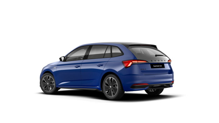 Škoda Scala Monte Carlo 1,5 TSI 110 kW 6-stup. mech. na operativní leasing