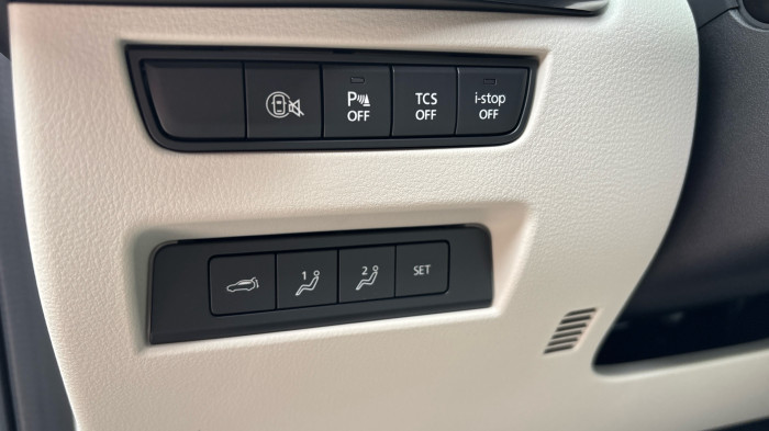 Mazda CX-80 3.3 D254 Takumi COSO 7 míst - Deep Crystal Blue - Full Servis na operativní leasing