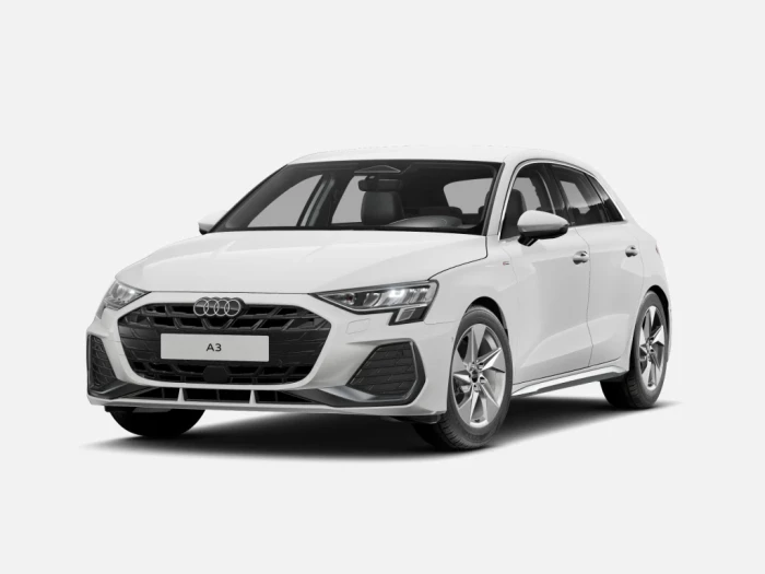 Audi A3 Sportback S line TDI 85kW na operativní leasing